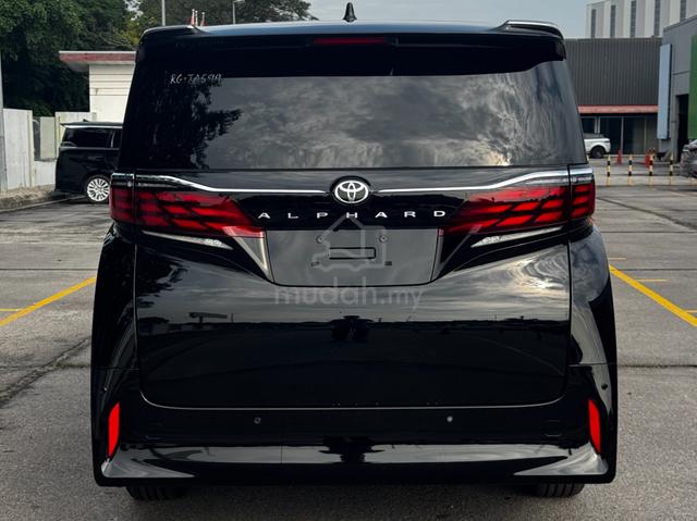 [JBL Spare tyre ] 2025 Toyota ALPHARD 2.5 Z (A) - 4