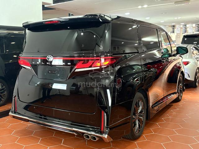 2024 Toyota VELLFIRE 2.4 Z PREMIER (A) - 4