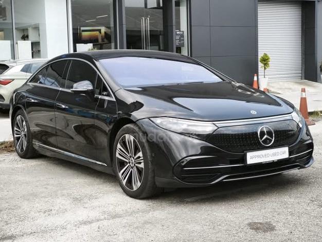 2023 Mercedes Benz EQS500 4MATIC - 1