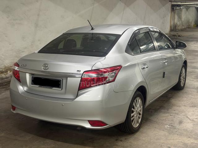 2016 Toyota VIOS 1.5 G  (A)FULL LOAN CASH TERMURAH - 2