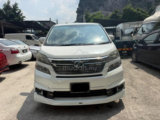 2014 Toyota VELLFIRE 3.5 V GGH20W FACELIFT (A) - 2