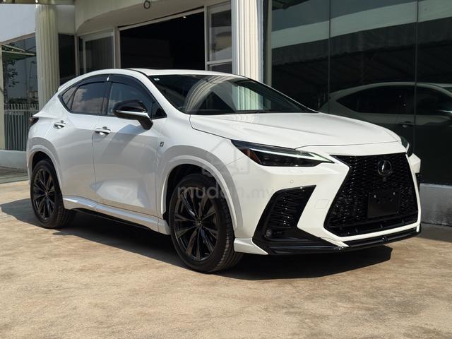 2022 Lexus NX350 2.4 F-SPORT TRD FULL SPEC OFFER - 1