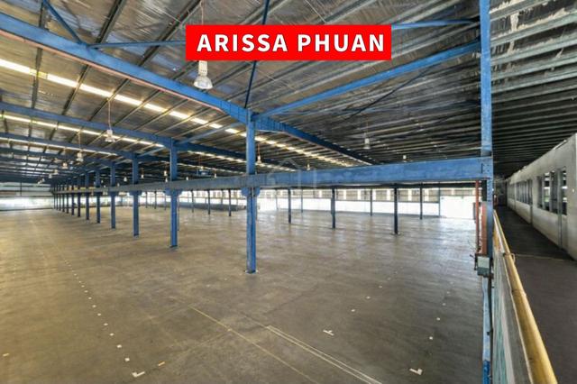 10.38 Acres Detached Factory For Sale @ Nibong Tebal, Parit Buntar. 1