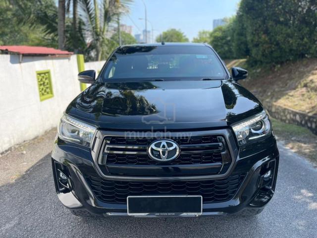 2019 Toyota HILUX 2.8 BLACK EDITION (A) 4x4 - 2