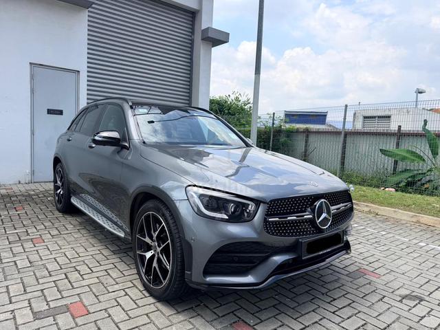 2021 Mercedes Benz GLC300 AMG 2.0 MIL-29K ONLY FSR - 1