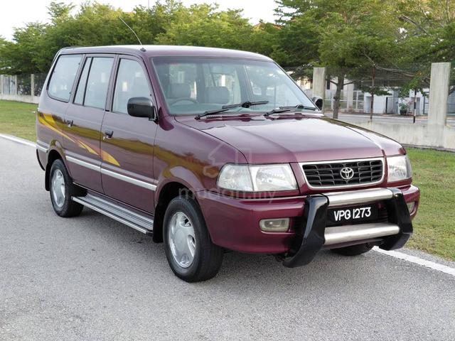 CATBARU 2002 Toyota UNSER 1.8 GLi Auto CANTIK - 1