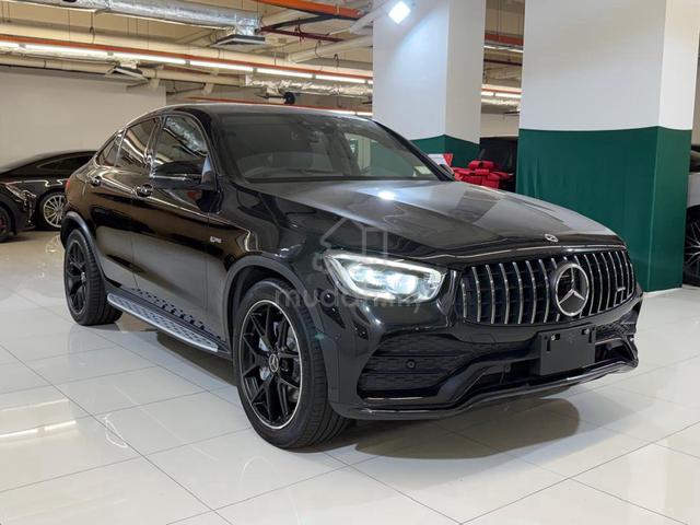 2021 Mercedes Benz Glc43 Coupe Amg - 1