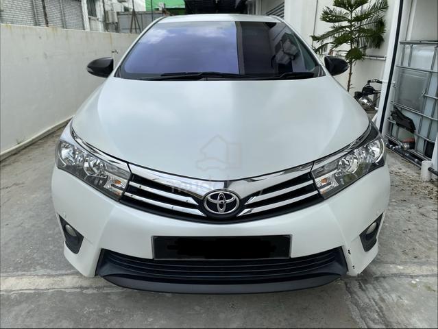 2014 Toyota COROLLA 1.8 ALTIS E MY14 E170 (A) - 3