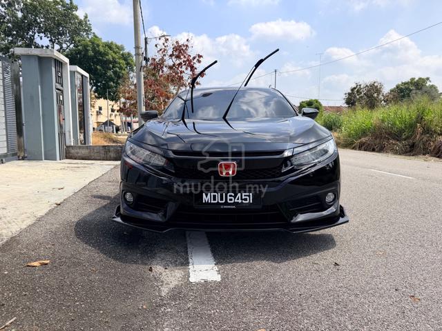 Honda CIVIC 1.5 TC-PREMIUM (A)-18 - 4