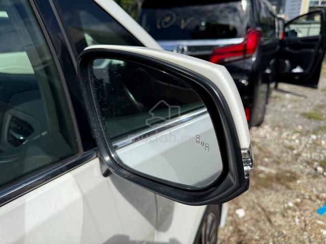 21 Alphard 2.5 SC SUNROOF 3LED DIM BSM SPARE TYRE - 5