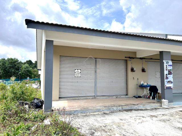 [Corner Lot With Big Land] Shop Lot Bestari Perdana Pasir Gudang 1
