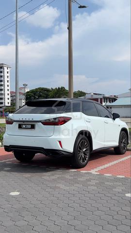 2017 Lexus RX200t F-SPORT - 4