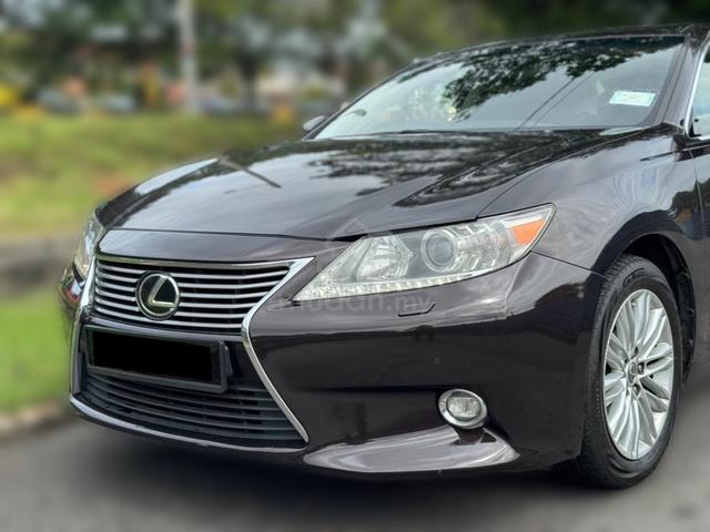 2015 Lexus ES250 2.5 LUXURY (A) Full Service Rekod - 5