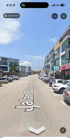 Dataran Larkin 3 Storey Shop For Sale 1