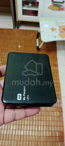 external hard disk 1tb wd my passport ultra  - photo 3 of 6