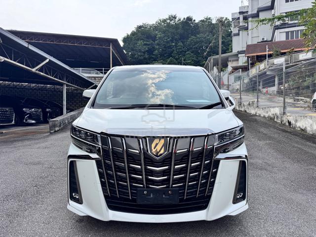 2022 Toyota ALPHARD 2.5 S TYPE GOLD II [SUN ROOF] - 1