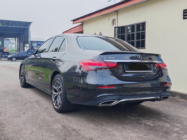 2021 Mercedes Benz E-CLASS 2.0 300 AMG (CKD) W213 - 3