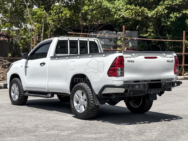 2020 Toyota HILUX 2.4 MT MY17 AN120 FACELIFT (M) - 4