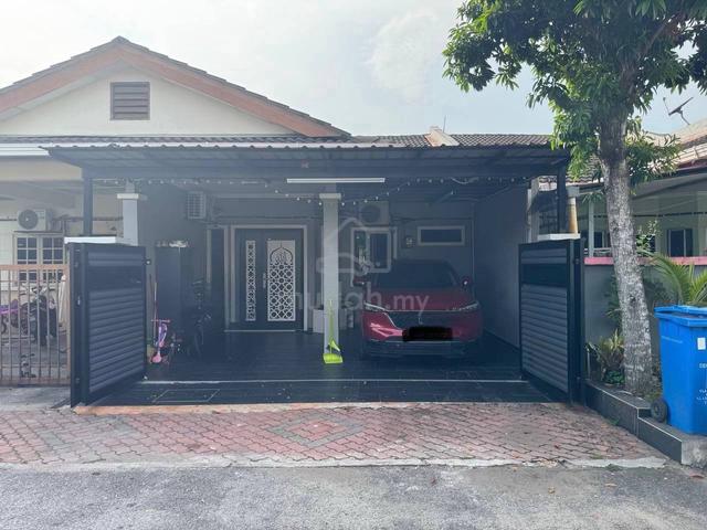 Single Storey House Taman Khalid Al Walid Jalan Kebun Sek 30 Shah Alam 1