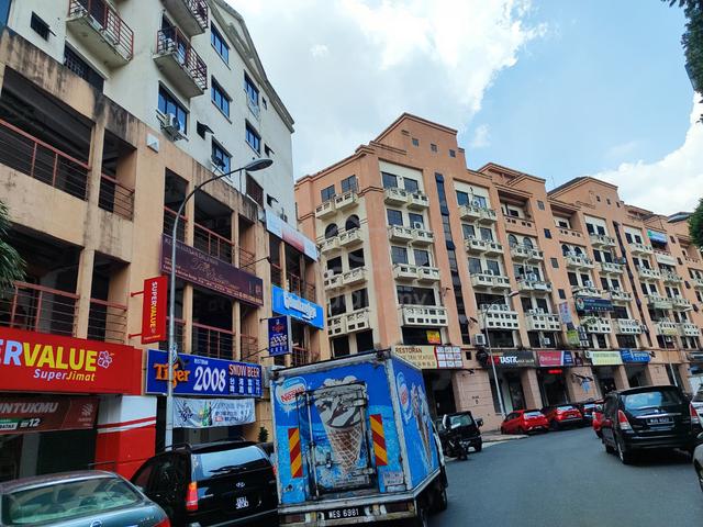 Cheras Business Centre 1