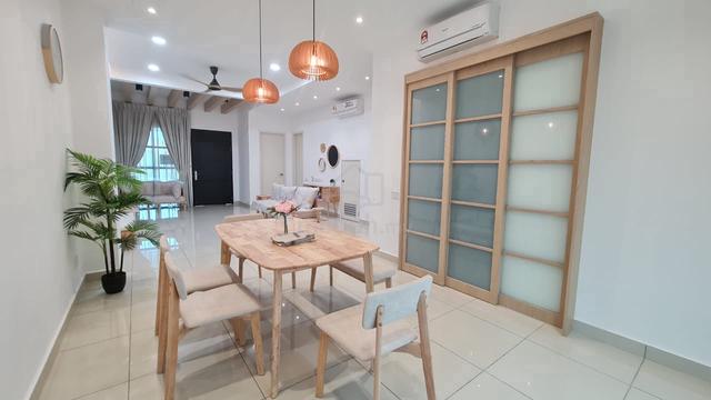 Ashton Ecoworld Eco Horizon Superlink House Batu Kawan Furnish NEW 1