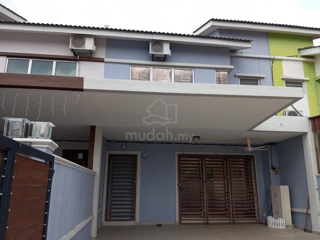 Double Storey House at Taman Forest Height (Forest Bayu), Seremban 1