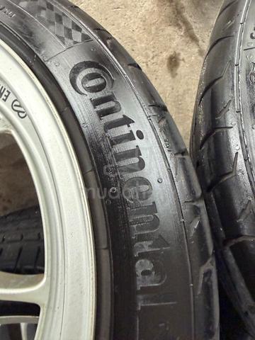 Rim enkei rpf1 17 inch preve s70 forte tyr 90% - photo 5 of 6