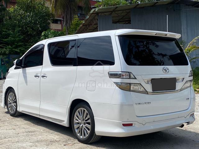 2009 Toyota VELLFIRE 3.5 Z G-EDITION (A) PROMO - 4