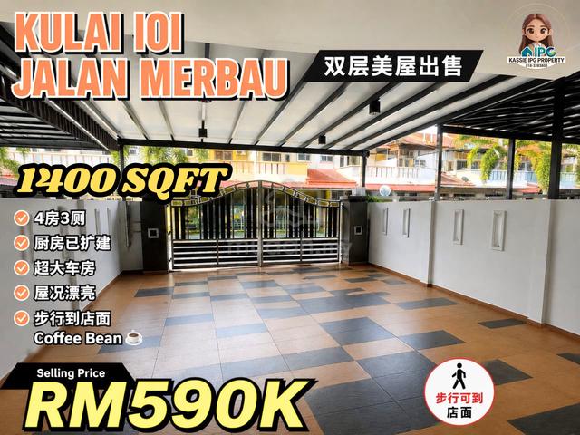2-Storey Kitchen Extend IOI@Kulai |20x70|partial furnished|freehold 1