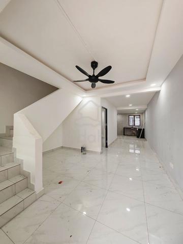 Kulai Jalan Jati⭕️2 Storey Low Medium Cost 1