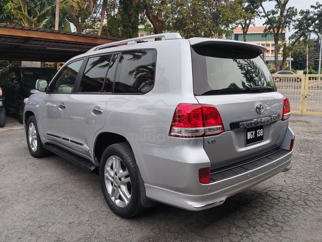 2008/11 LANDCRUISER VDJ200R 4.5 Diesel UK Spec - 3