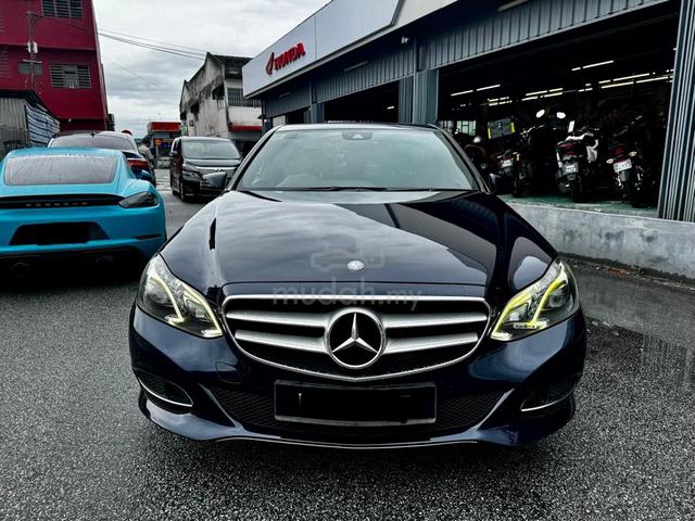 2014 Mercedes Benz E200 AVANTGARDE 2.0 Boleh Loan - 3