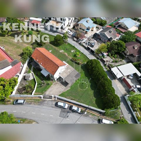 Jalan Khemah Gelugor 2sty Bungalow House Land Near Greenlane 1