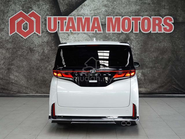 2023 Toyota VELLFIRE 2.4 Z PREMIER SR BODYKIT HUD - 5