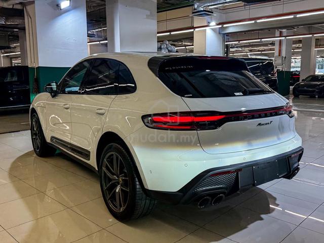 JPN CBU - 2023 Porsche MACAN 2.0 T FACELIFT - (A) - 2