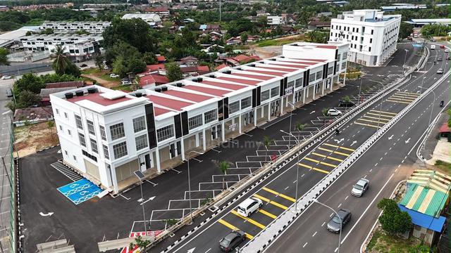 FACING MAINROAD FEW UNIT NEW 2 Storey Shoplot Pusat Perniagaan Metro 1