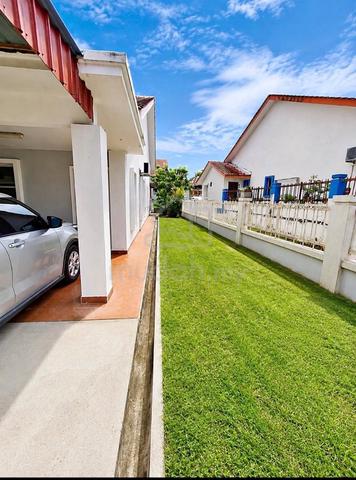 Seri Alam (Jln Rimba) Single Storey Endlot (With Extra Land) Big Size 1