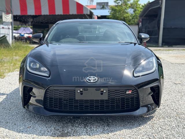 2023 Toyota GR86 2.4 RZ (M) Black, Modified - 2