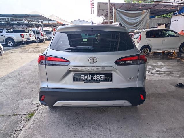 2022 Toyota COROLLA CROSS 1.8 V (A), 1 owner - 5