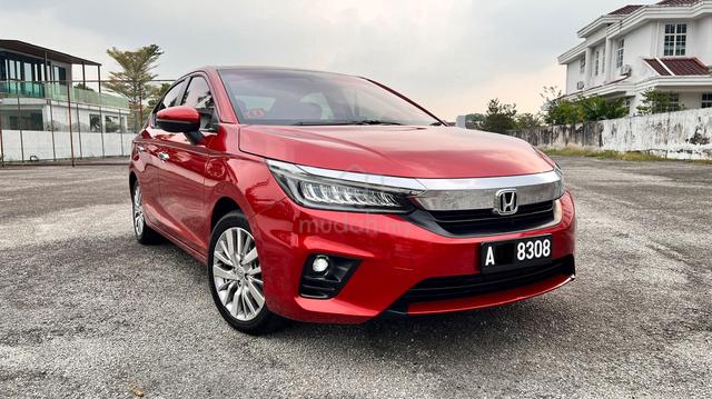 2021 Honda CITY 1.5 V MY20 GN (A) 76k km - 1