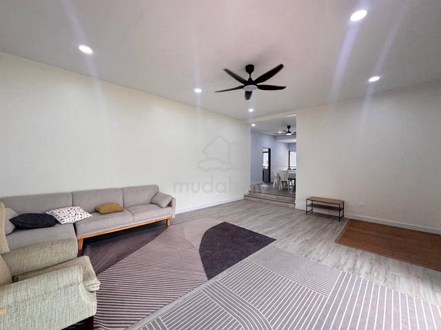 FULLY REFURBISHED | BIG LAND ‼️ Bungalow House Taman Ampang Utama 1