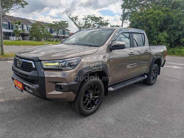 2021 Toyota HILUX 2.8 ROGUE (A) - 2