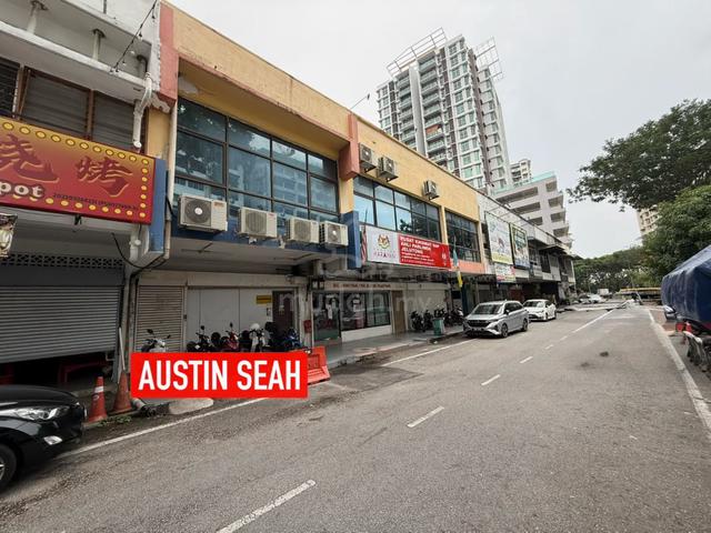 LORONG PERAK DOUBLE STOREY COMMERCIAL SHOPHOUSE For SALE, FACING ROAD 1