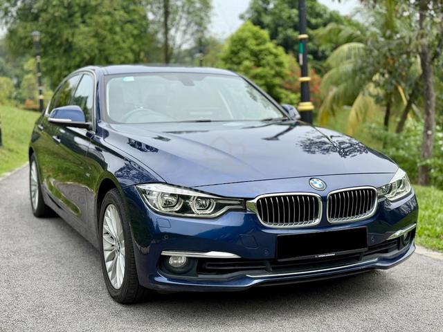 75K MILE 🌟BMW 318i PREMIUM BROWN INTERIOR F/SERVI - 2