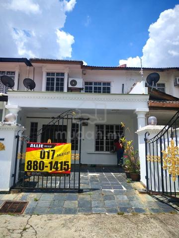 DOUBLE STOREY Bandar Damai Perdana Cheras Fully Extended Kitchen 1