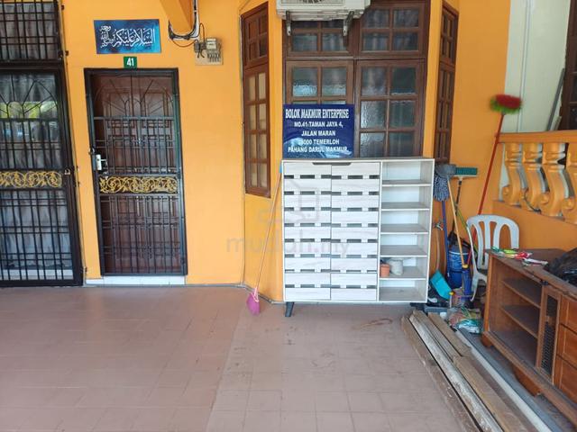 Rumah Teres Untuk Dijual 1