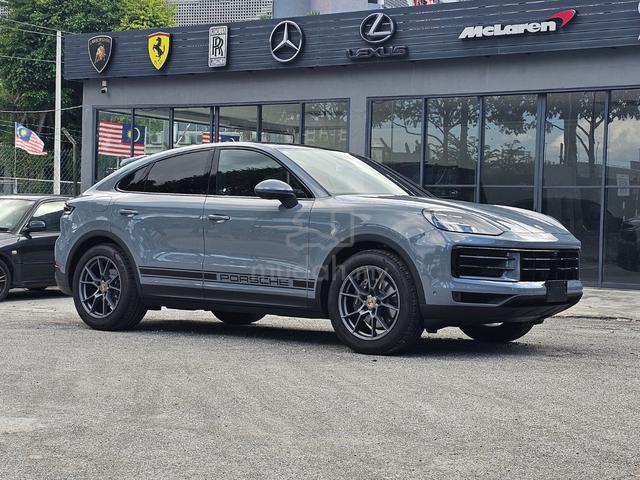 FL 2024 Porsche CAYENNE 3.0 Red Int, PDLS+, P.Roof - 1