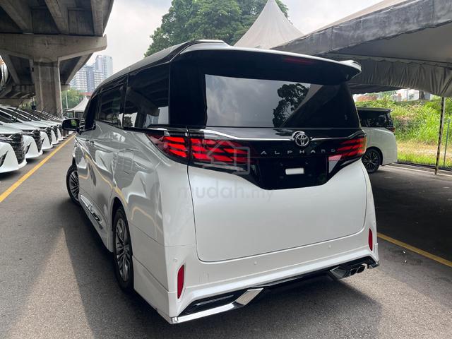 2023 Toyota ALPHARD 2.5 Z (NO HUD,SIDE STEP) - 3