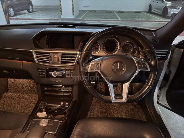 Mercedes E250 W212 Distronic BSM LKA Ori Paint - 5