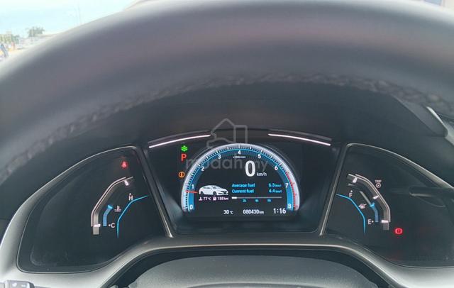 2019 Honda CIVIC 1.5 HATCHBACK (A) - 5